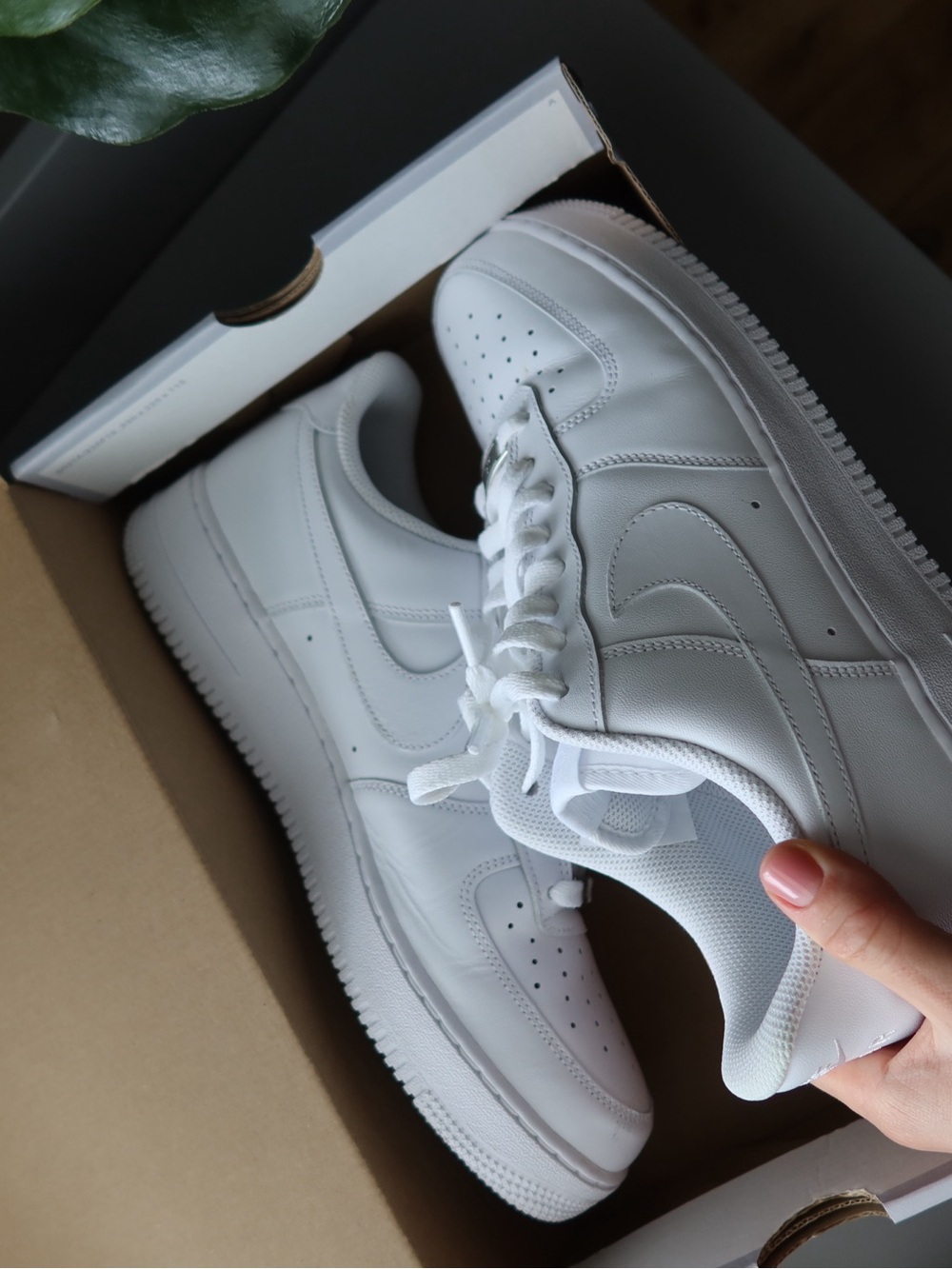 Nike Air Force 1 White - Men’s Size 10,5